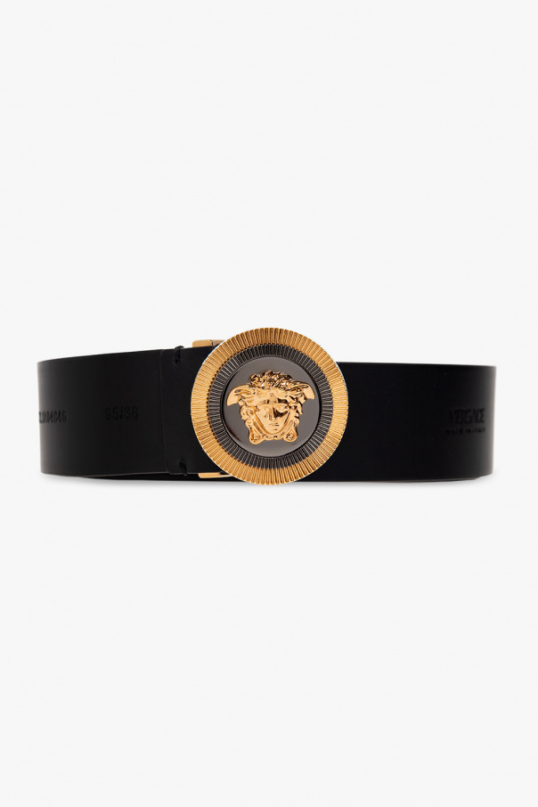 Boys versace belt sale